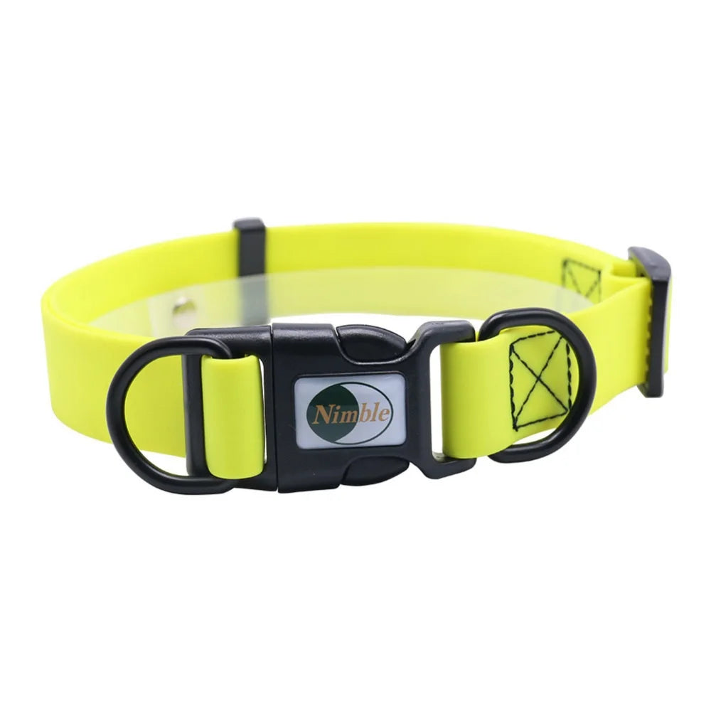 JanPet PVC Waterproof Dog Collar - Easy to Clean, S/M/L