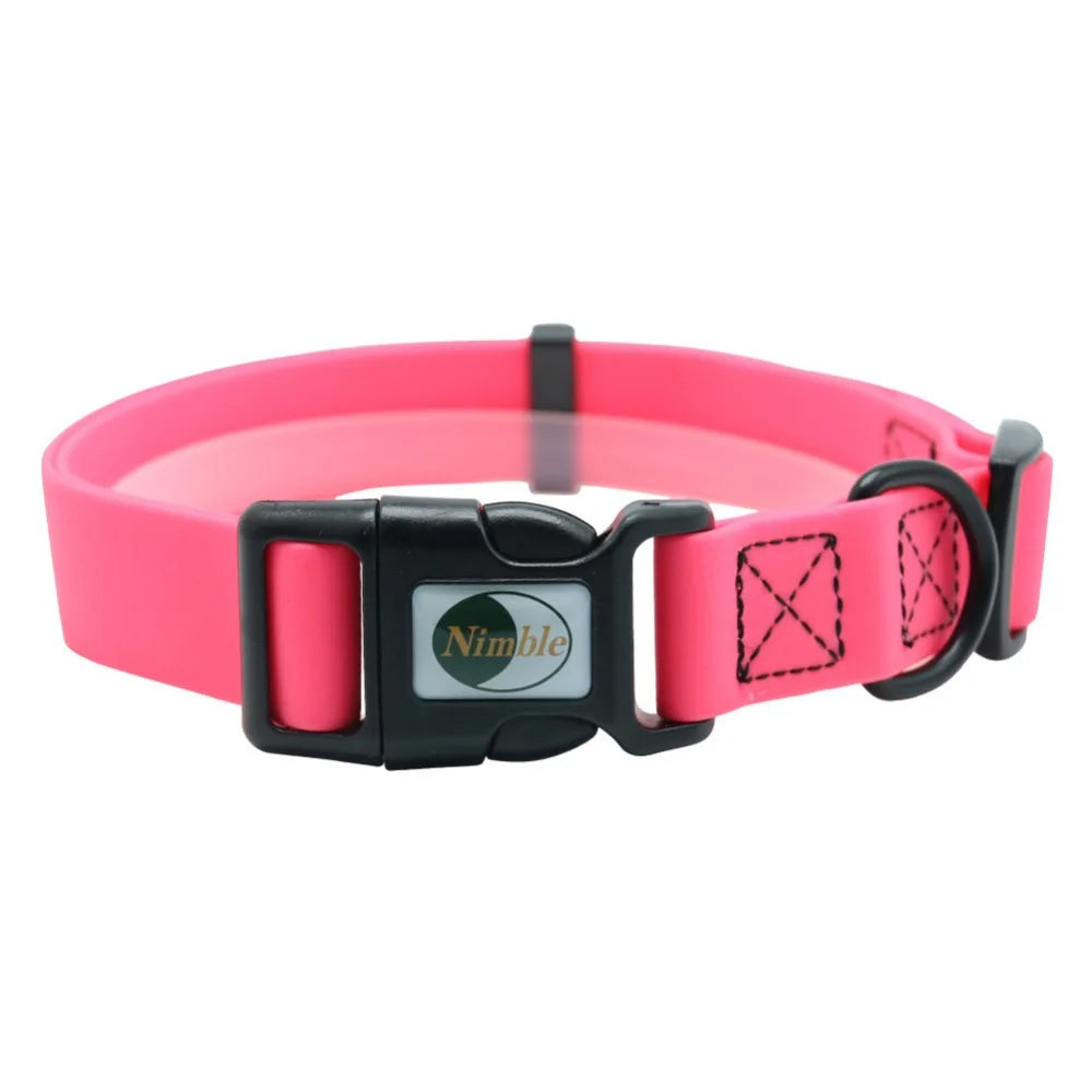 JanPet PVC Waterproof Dog Collar - Easy to Clean, S/M/L
