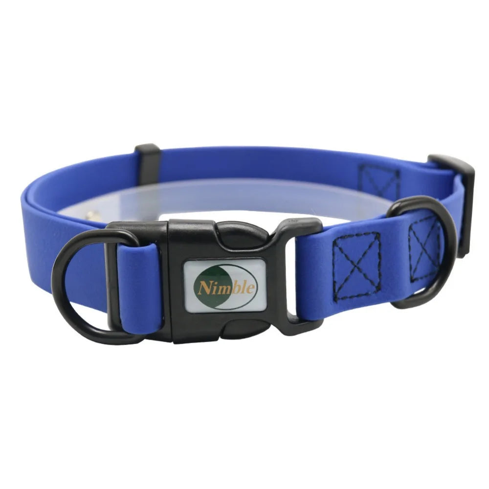 JanPet PVC Waterproof Dog Collar - Easy to Clean, S/M/L