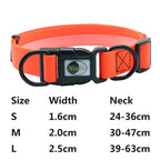 JanPet PVC Waterproof Dog Collar - Easy to Clean, S/M/L