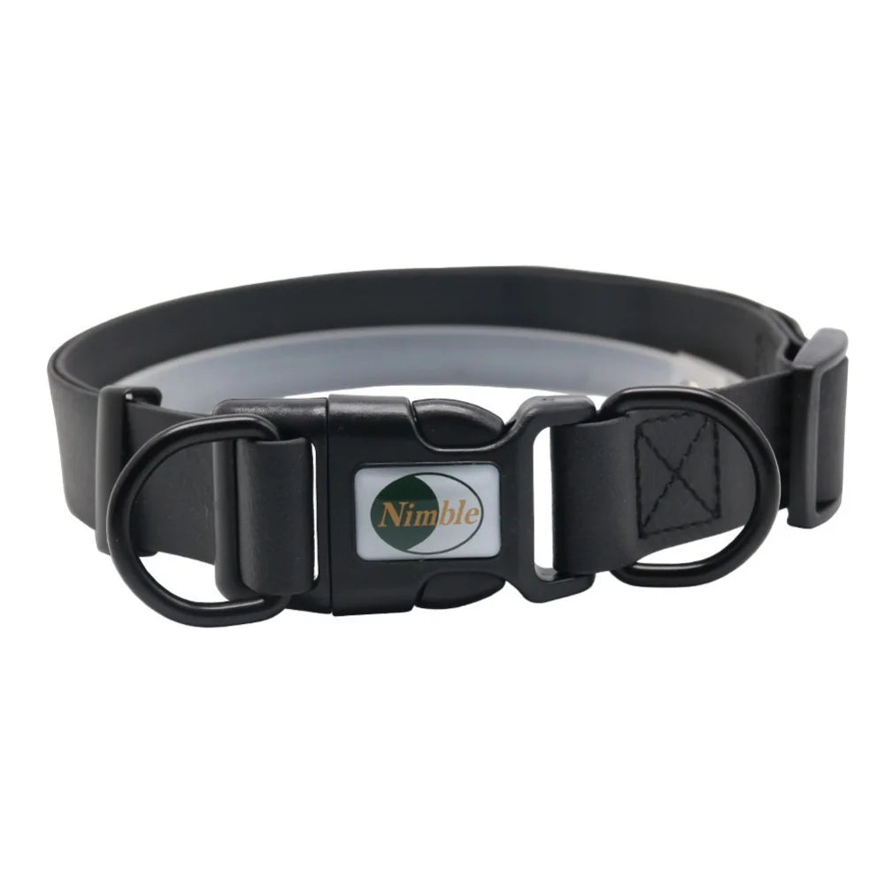 JanPet PVC Waterproof Dog Collar - Easy to Clean, S/M/L