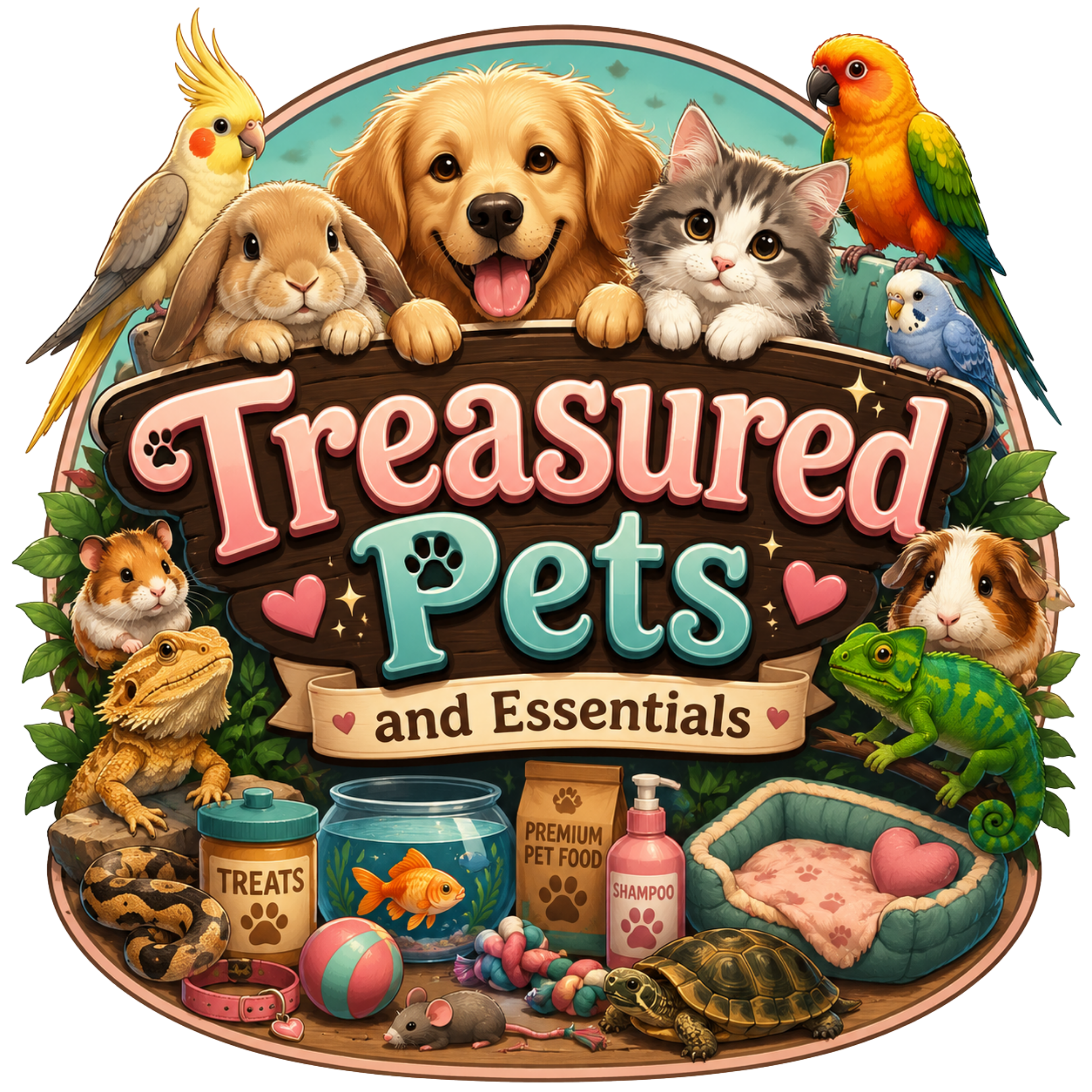 Treasured Pets & Essentials
