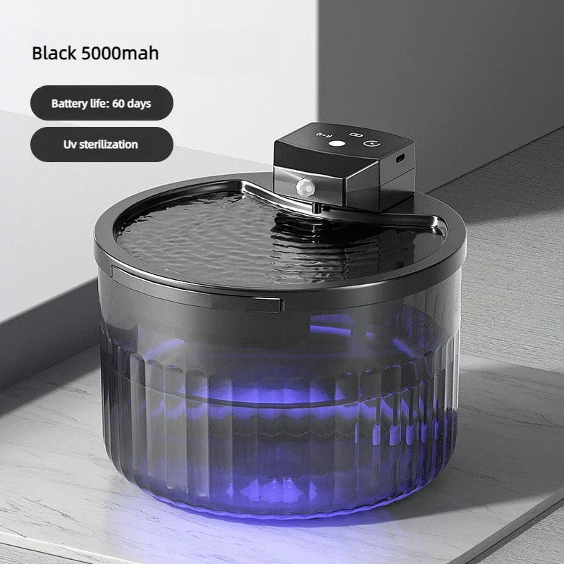 Automatic Pet Feeder 4L with Stainless Steel Bowl