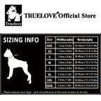 Truelove Reflective Nylon Dog Collar - Adjustable & Padded