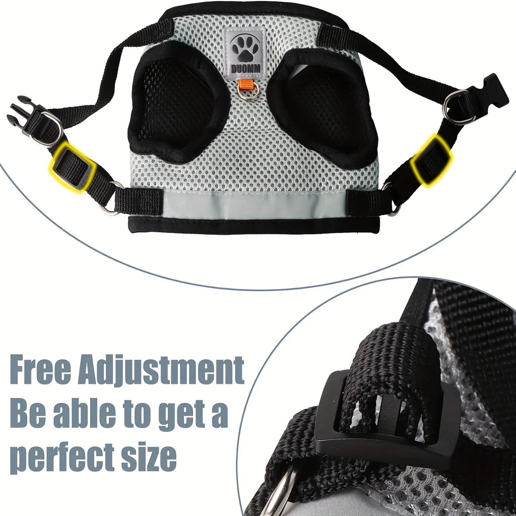 Cats Harness and Leash Set by BeiYu Pet