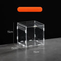 Reptile Habitat Terrarium Breeding Box Acrylic Case Nano Arboreal Tarantula Enclosure Spider Scorpion Bearded Dragon Habitat