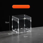 Reptile Habitat Terrarium Breeding Box Acrylic Case Nano Arboreal Tarantula Enclosure Spider Scorpion Bearded Dragon Habitat