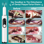 Ultrasonic Dog Tooth Cleaner with LED Light