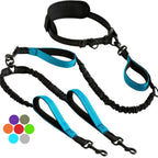 Double Dog Leash for Medium and Large Breeds