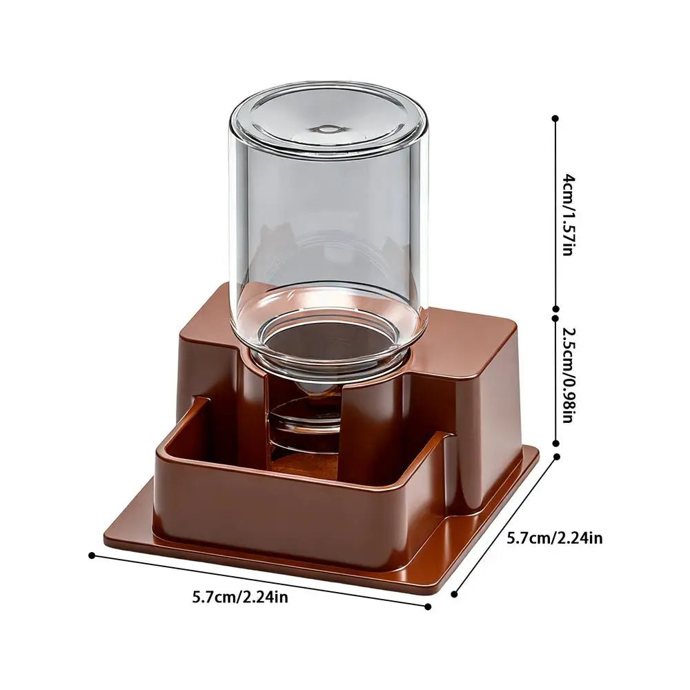Automatic Reptile Feeder Reptile Automatic Dish Tortoise Water Dish Gecko Drink Dispenser for Lizard Chameleon Snake Frog Hermit