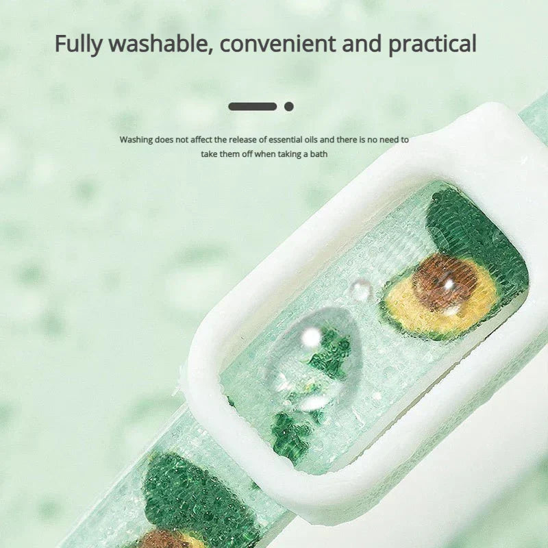 Essential Oil Anti-Bite Pet Collar for Cats and Dogs
