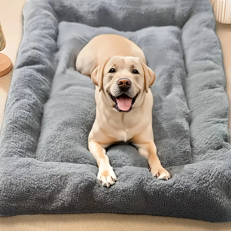 Extra Large Plush Dog Bed Sofa for Large Dogs