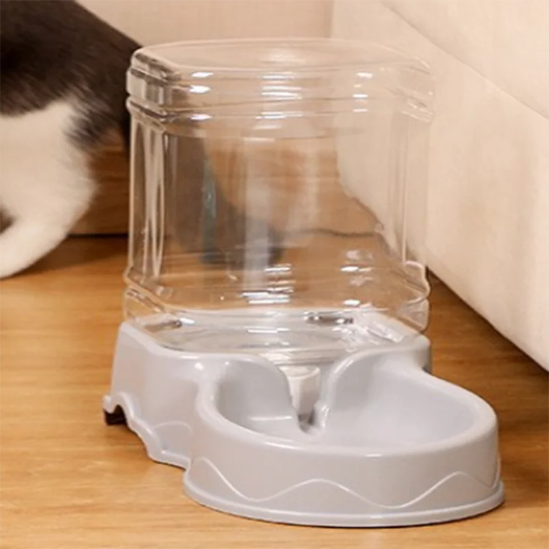Automatic Cat and Dog Feeder 3.8L Plastic Quadrate Bowl