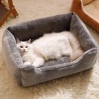 Plush Cat Bed for Winter - BeiYu Pet