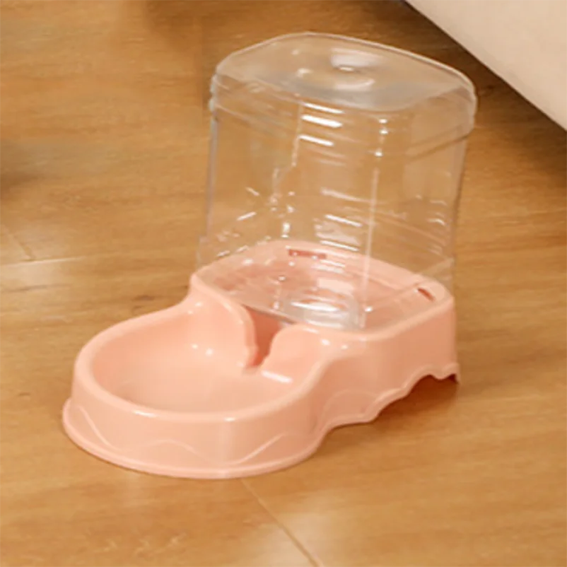 Automatic Cat and Dog Feeder 3.8L Plastic Quadrate Bowl