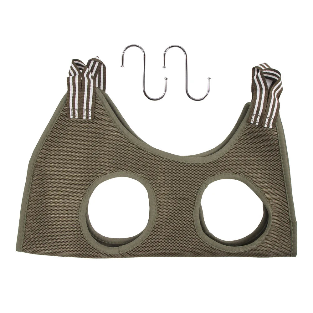 Grooming Hammock for Cats - Polyester Nail Cutting Bag