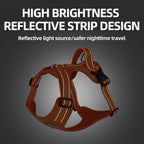 Reflective Tactical Dog Harness for Medium Large Dogs