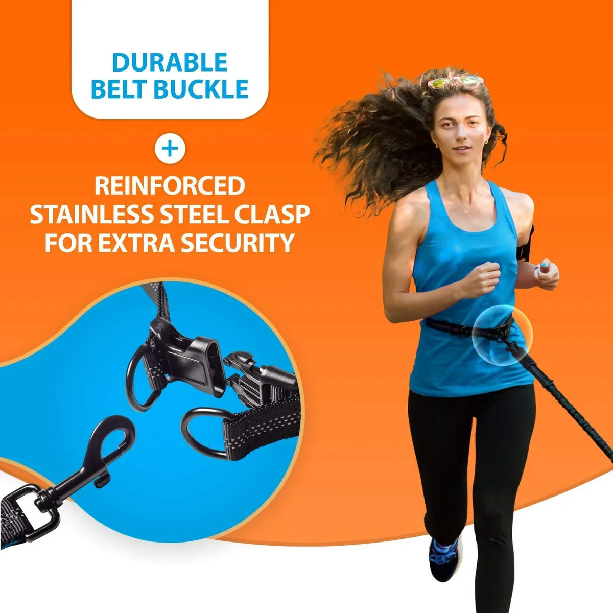 Double Dog Leash for Medium and Large Breeds