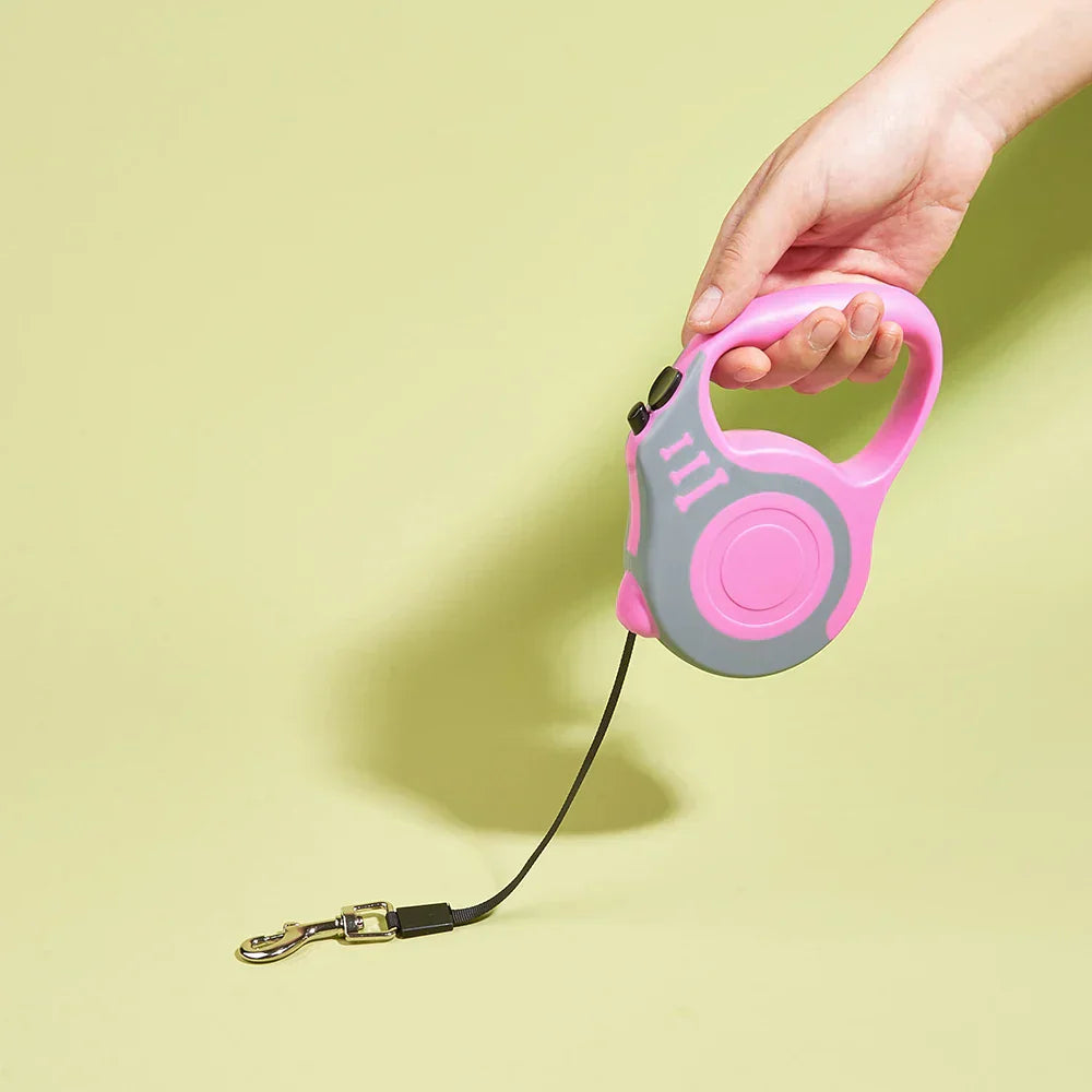 Retractable Dog Leash 3m/5m for Small Medium Pets