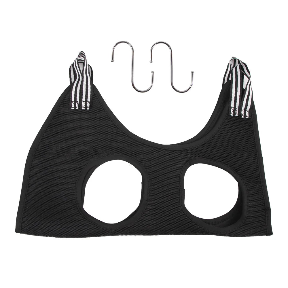 Grooming Hammock for Cats - Polyester Nail Cutting Bag