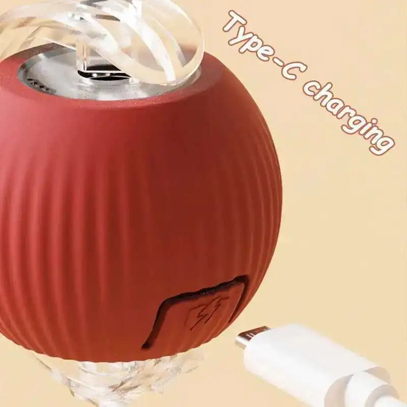 Smart Dog Interactive Ball Toy Rechargeable Electric