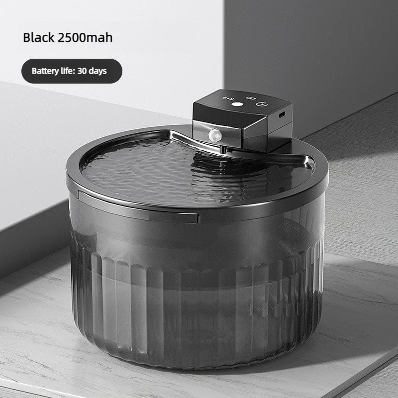 Automatic Pet Feeder 4L with Stainless Steel Bowl