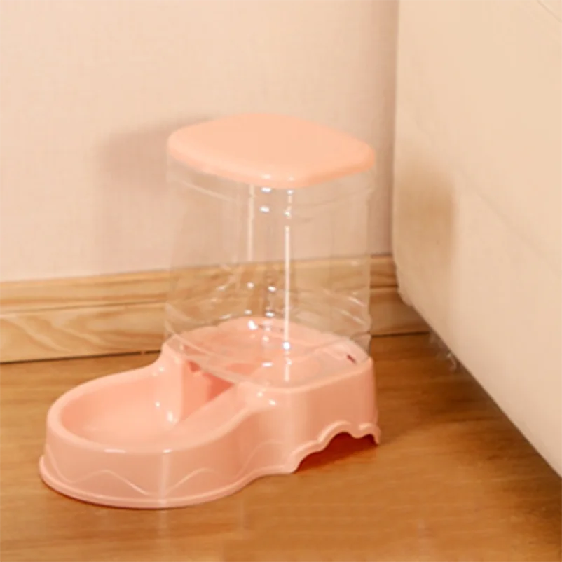 Automatic Cat and Dog Feeder 3.8L Plastic Quadrate Bowl