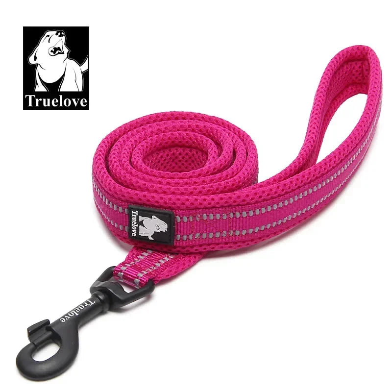 TRUELOVE Reflective Nylon Mesh Dog Leash 200cm