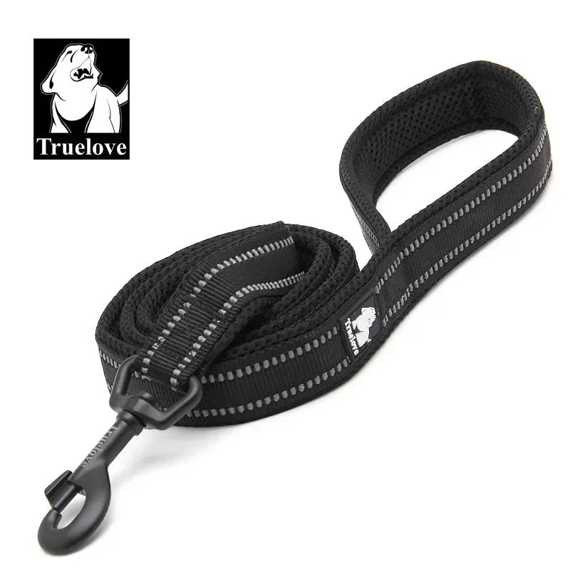 TRUELOVE Reflective Nylon Mesh Dog Leash 200cm