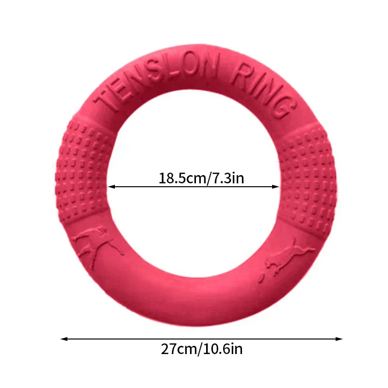 Dog Ring Puller Flying Disk Interactive Toy for Dogs