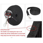 Nylon Extra Long Dog Leash for Training and Outdoor Use