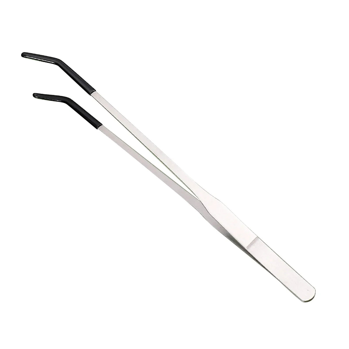 Stainless Steel Reptile Feeding Long Tongs Tweezers For Reptile, Lizards, Spider, Tarantula, Hedgehog, Snake, Aquarium