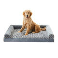 Orthopedic Foam Dog Bed with Removable Cover 36" x 27"