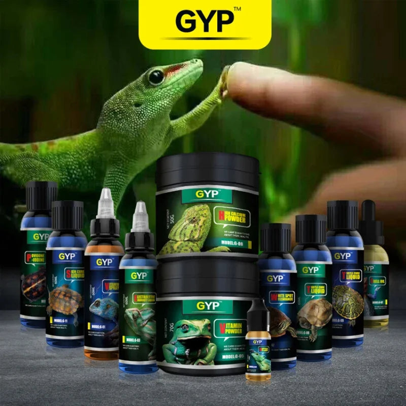 Climbing pet reptile high calcium powder land lizard turtle chameleon horned frog gecko snake supplement calcium iguana