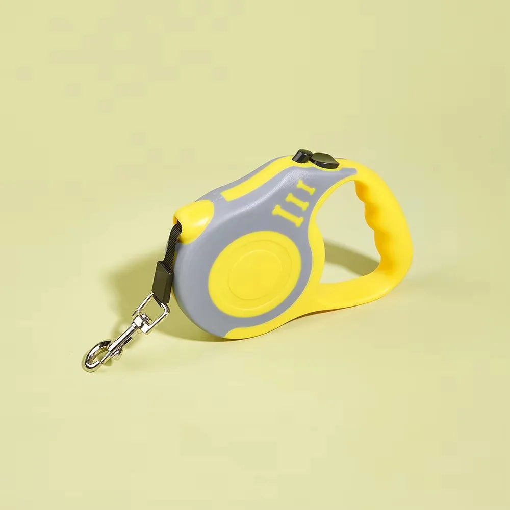 Retractable Dog Leash 3m/5m for Small Medium Pets