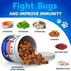 Cat Flea & Tick Control Chewables - Taurine for Cats