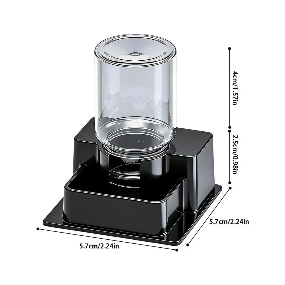 Automatic Reptile Feeder Reptile Automatic Dish Tortoise Water Dish Gecko Drink Dispenser for Lizard Chameleon Snake Frog Hermit