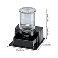 Automatic Reptile Feeder Reptile Automatic Dish Tortoise Water Dish Gecko Drink Dispenser for Lizard Chameleon Snake Frog Hermit