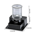 Automatic Reptile Feeder Reptile Automatic Dish Tortoise Water Dish Gecko Drink Dispenser for Lizard Chameleon Snake Frog Hermit