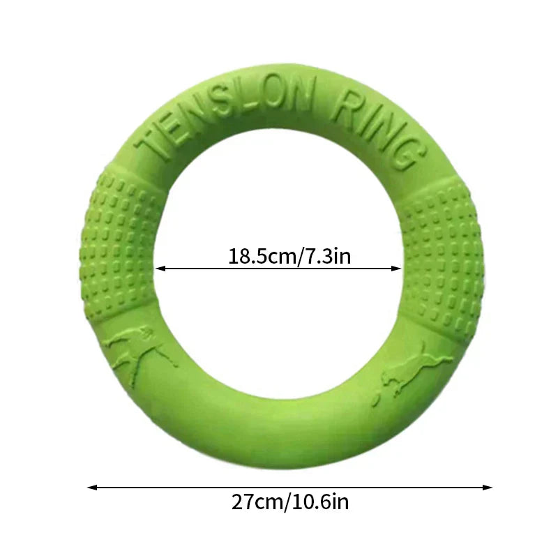 Dog Ring Puller Flying Disk Interactive Toy for Dogs