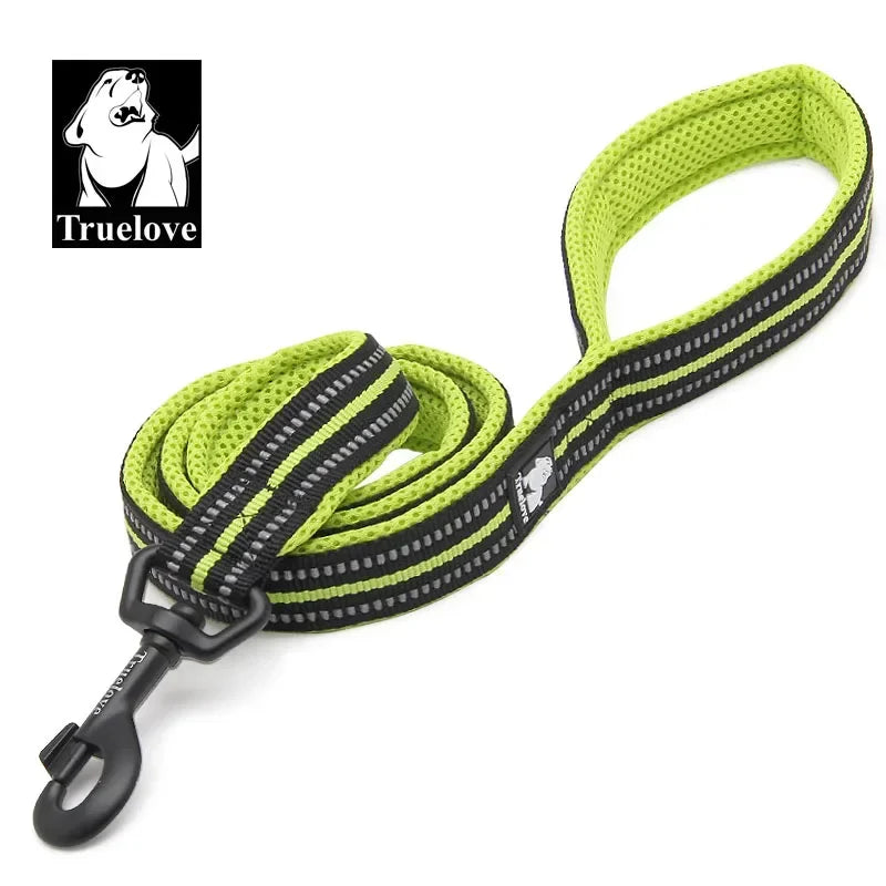 TRUELOVE Reflective Nylon Mesh Dog Leash 200cm