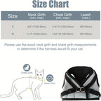 Cats Harness and Leash Set by BeiYu Pet