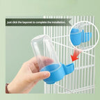 Hanging Pet Feeder Squirrel Parrot Water Dispenser Pet Bird Food Box Cage Accessories Birds Supplies