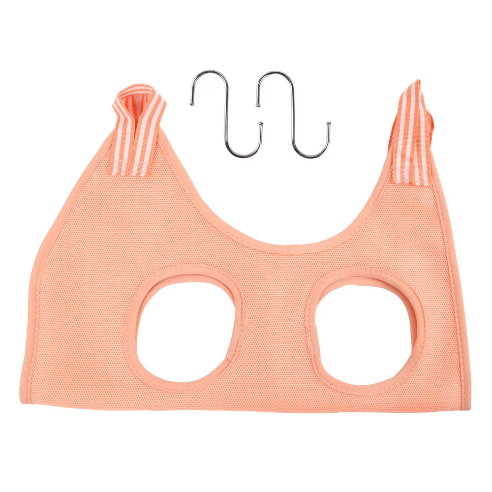 Grooming Hammock for Cats - Polyester Nail Cutting Bag