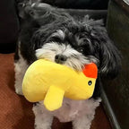 Plush Dog Toys Set - 7 Soft Fleece Chew Toys