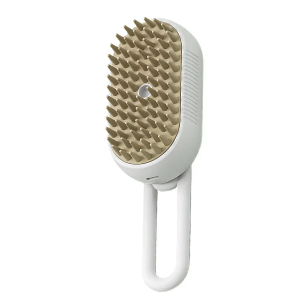 Electric Pet Cleaning Brush for Dogs and Cats