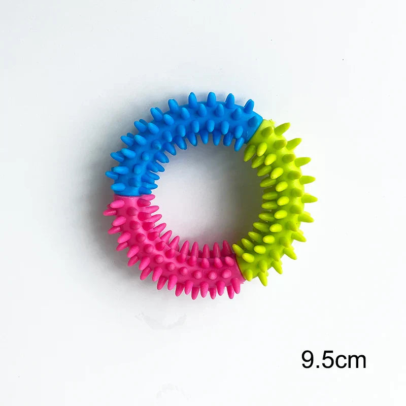 Dog Ring Puller Flying Disk Interactive Toy for Dogs