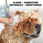 Pet Bath Gel for Cats and Dogs - 500ml Gentle Formula