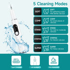 Ultrasonic Dog Tooth Cleaner with LED Light