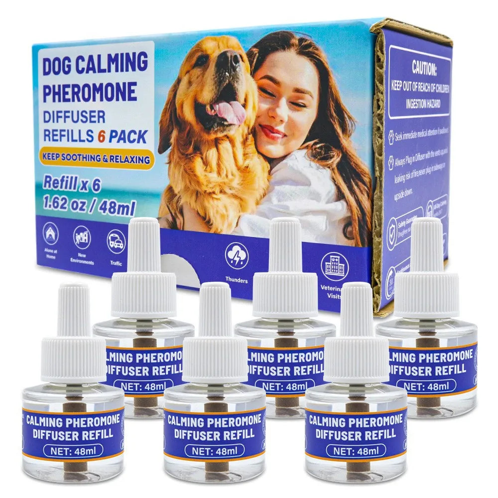 4-in-1 Electric Pheromone Diffuser for Cats and Dogs